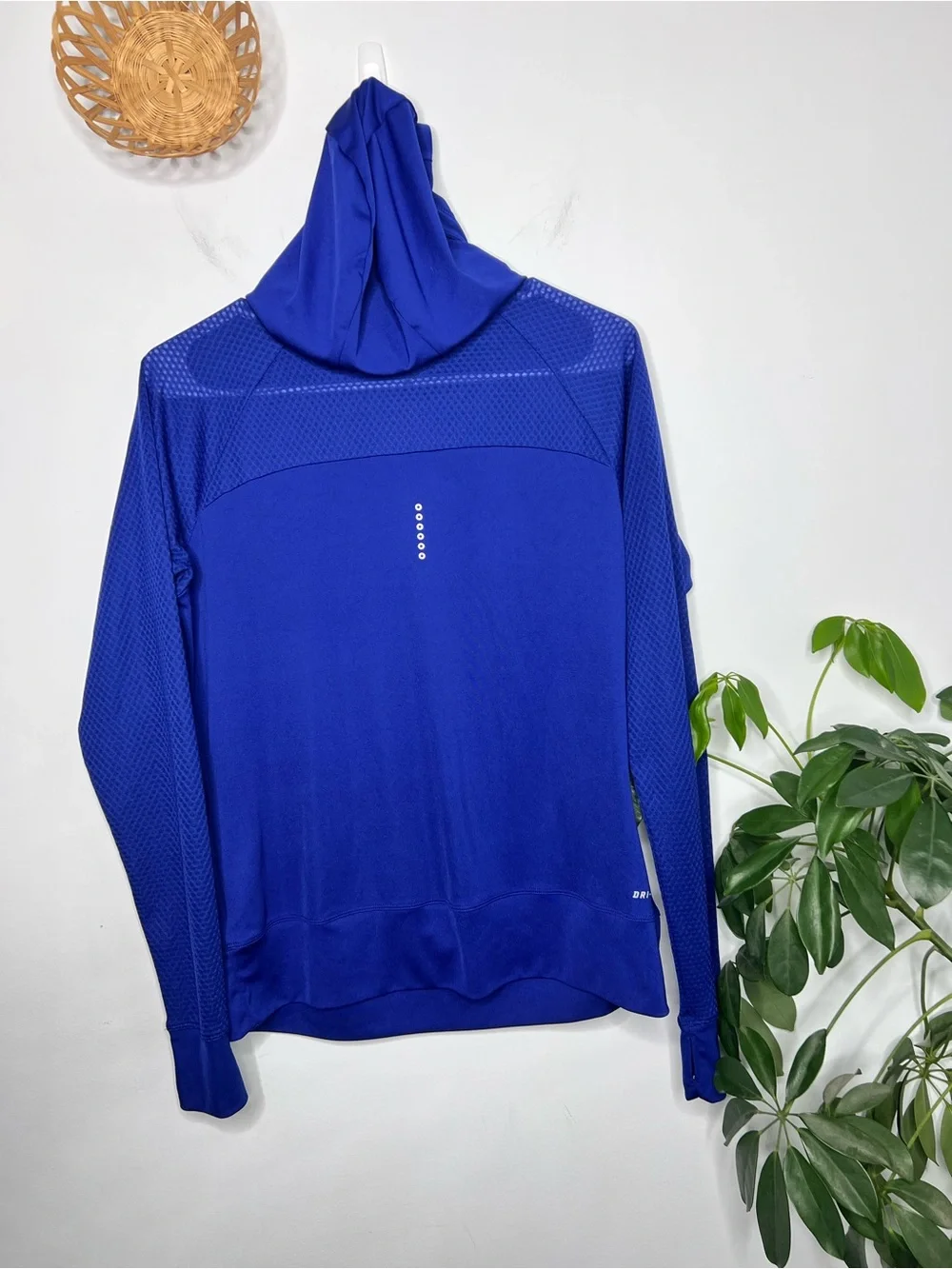 Nike Athletic Hooded Pullover Size Large